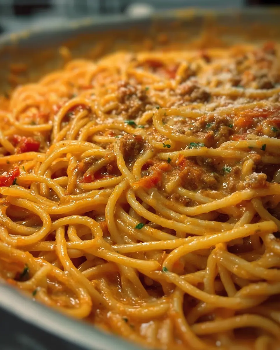 Rotel Spaghetti