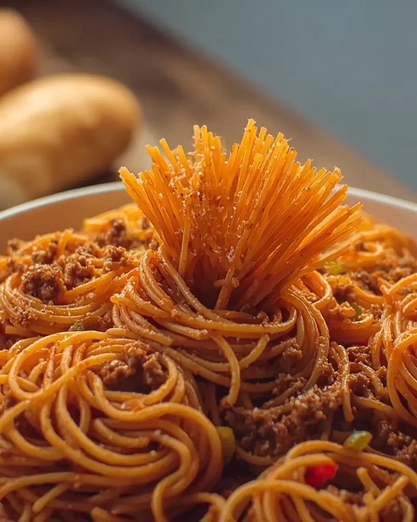 Dirty Spaghetti