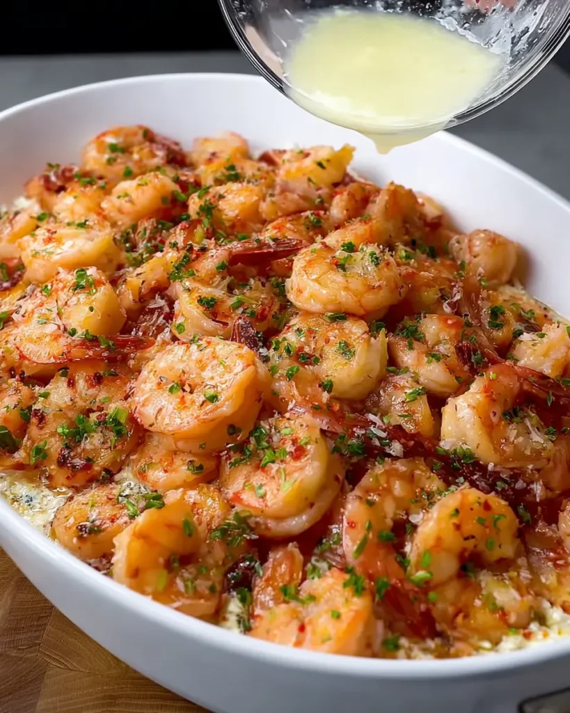 International Shrimp at Home