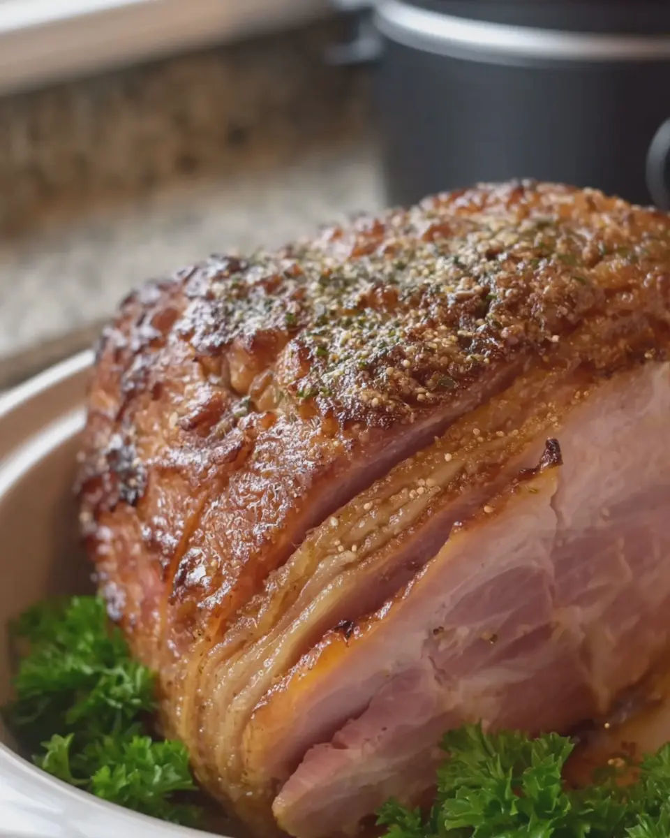 Slow Cooker Chicken Ham