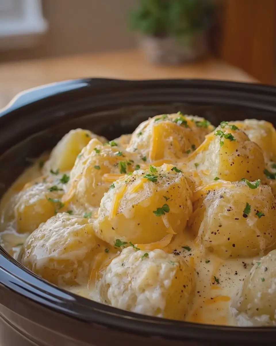 Creamy Crockpot Potatoes
