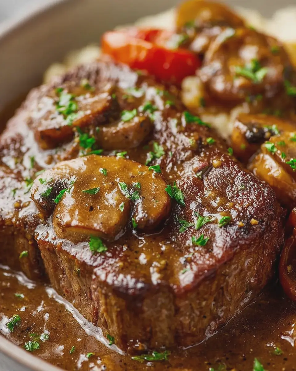 Crockpot Cube Steak