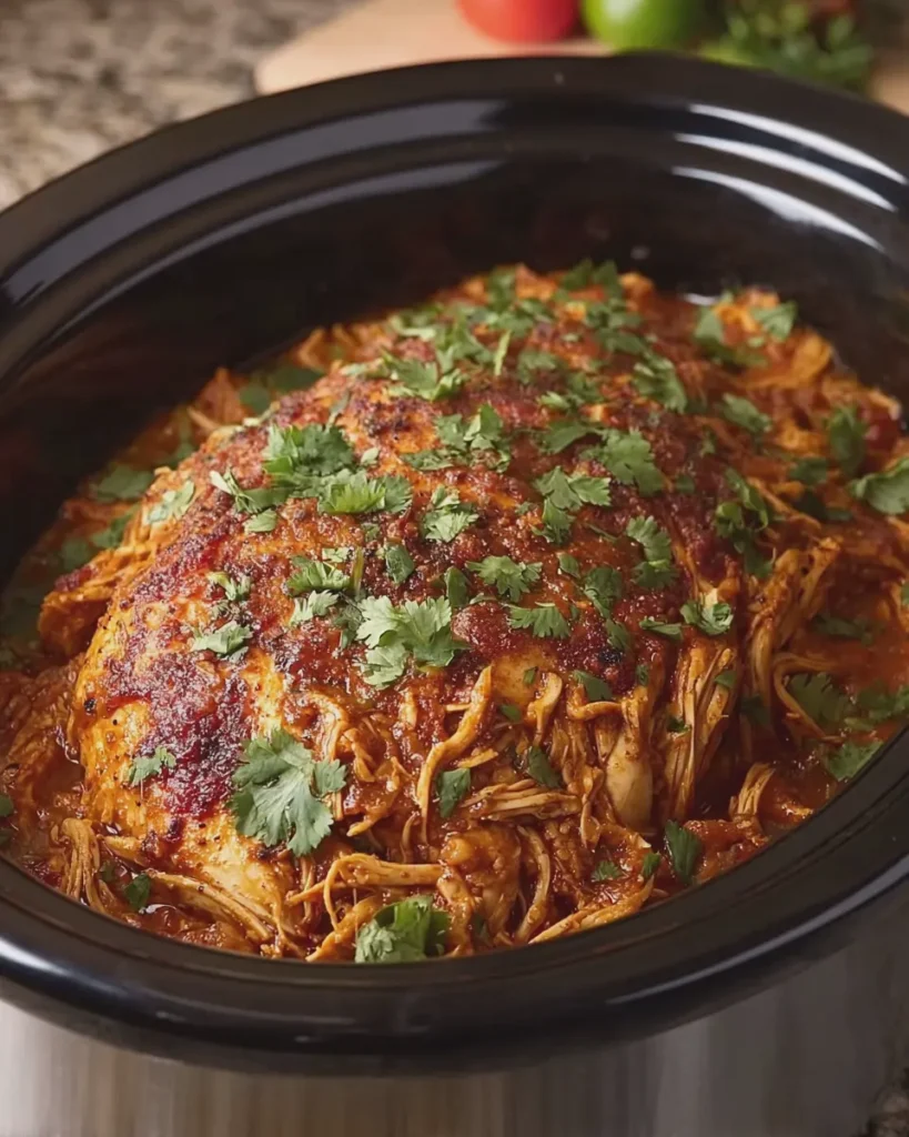 Slow Cooker Mexican Chicken