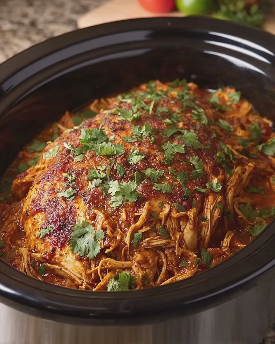 Slow Cooker Mexican Chicken