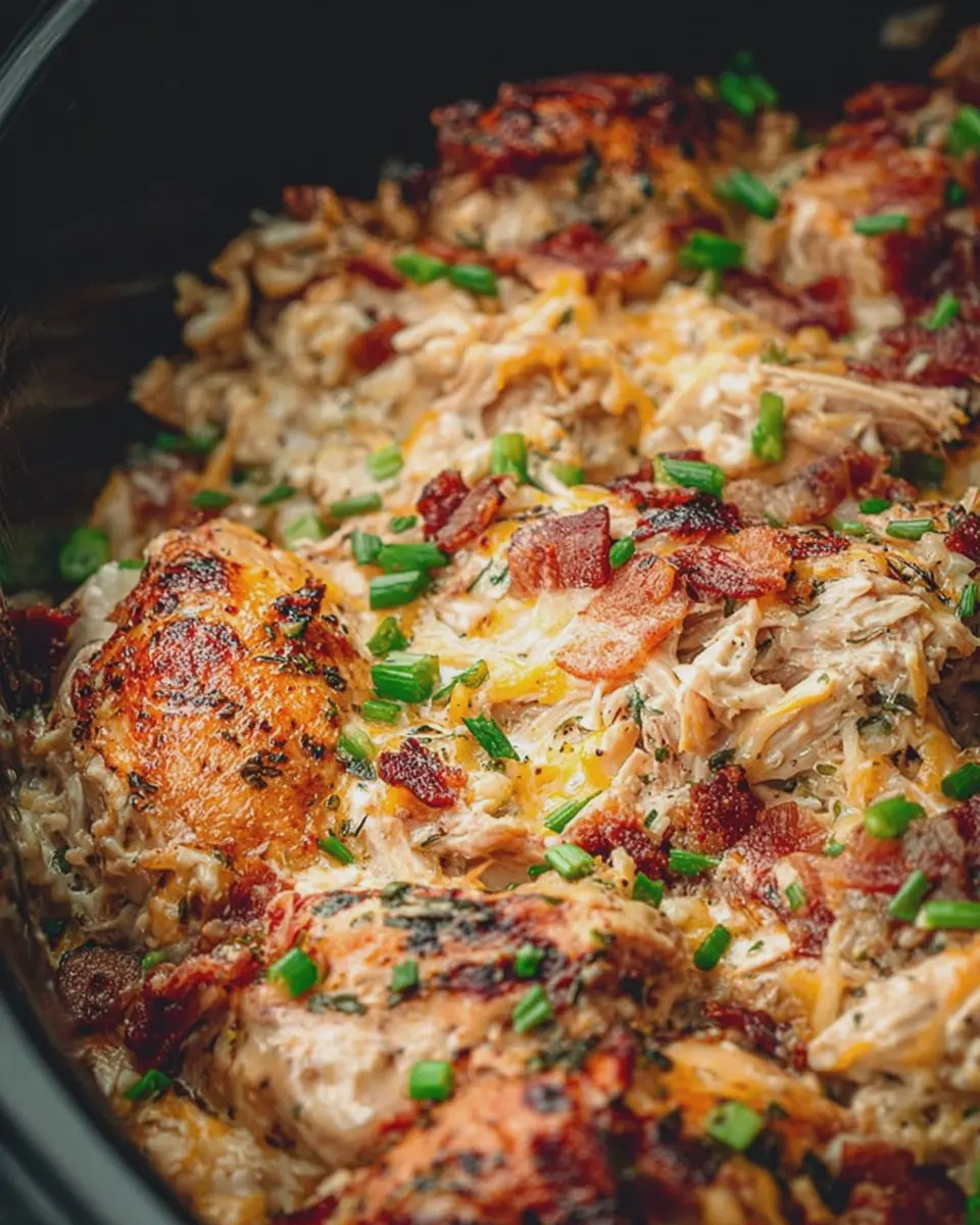Crockpot Crack Chicken