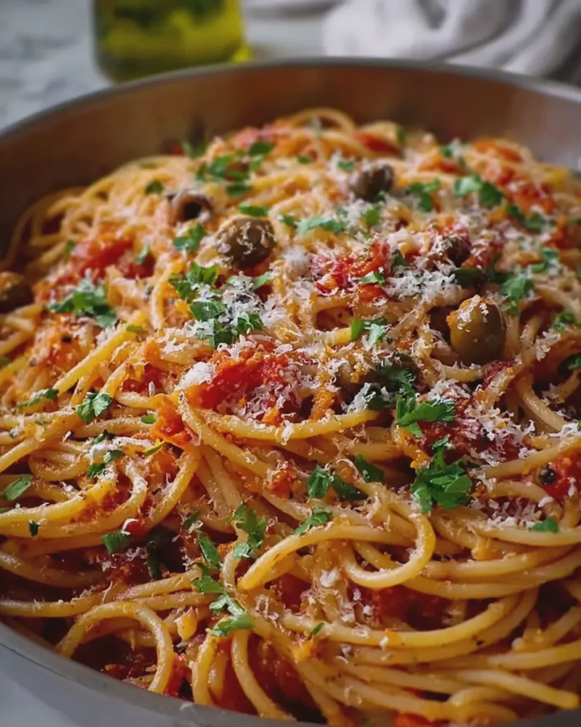 Pasta Puttanesca