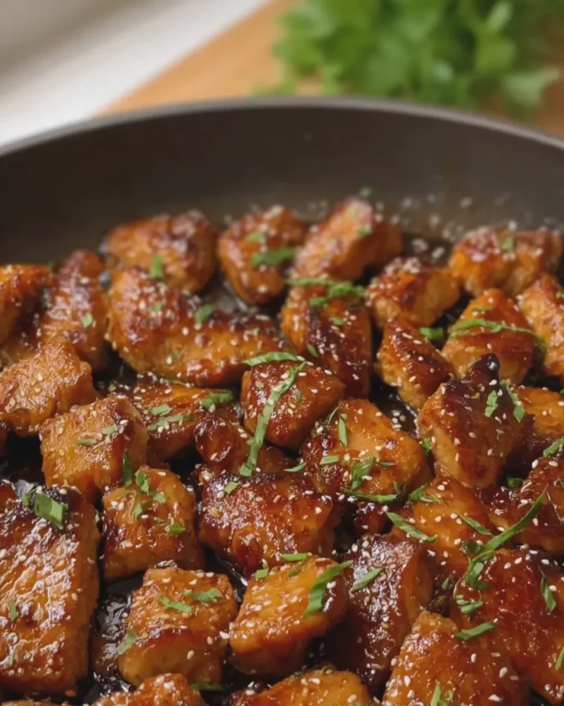Quick and Simple 5 Ingredient Teriyaki Chicken