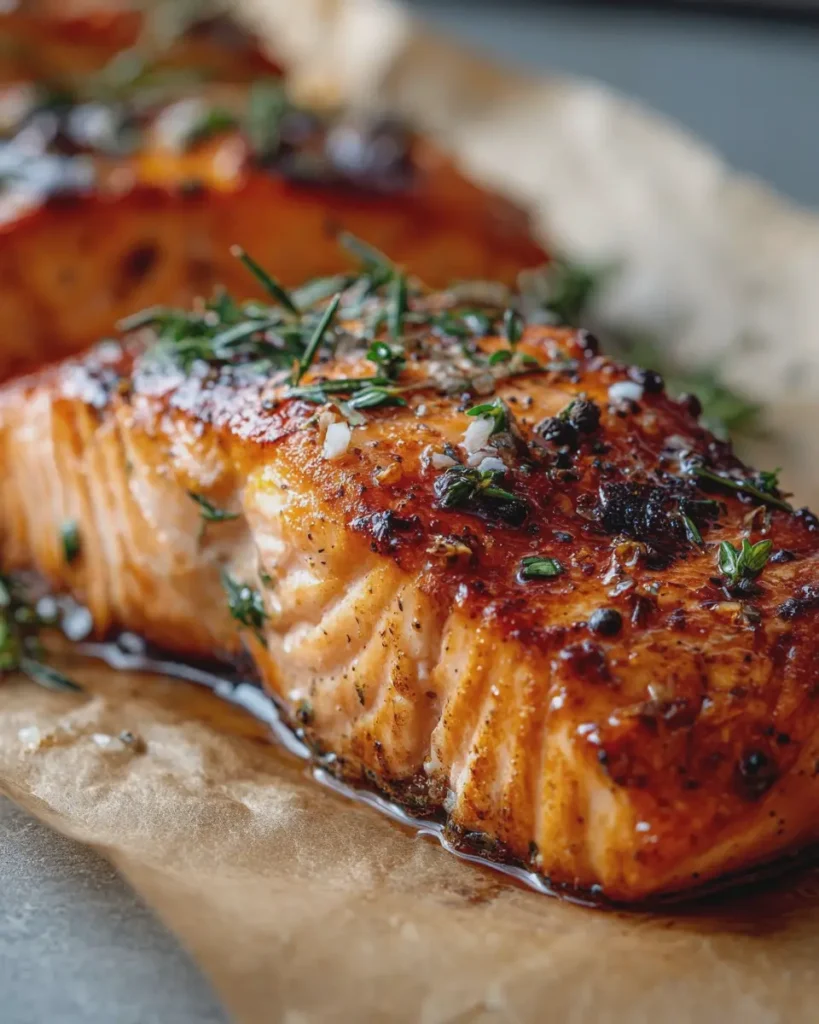 Perfectly Broiled Salmon Recipe