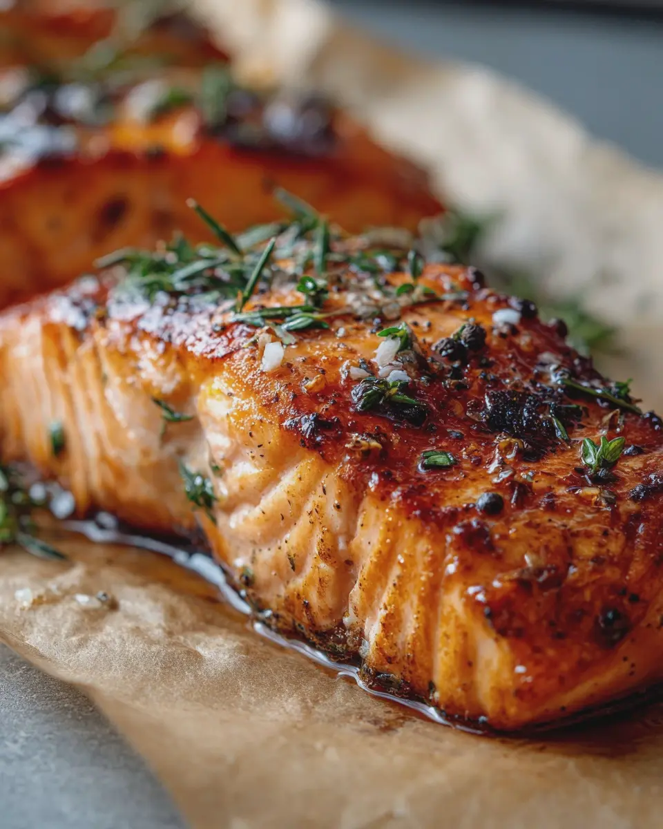 Perfectly Broiled Salmon Recipe