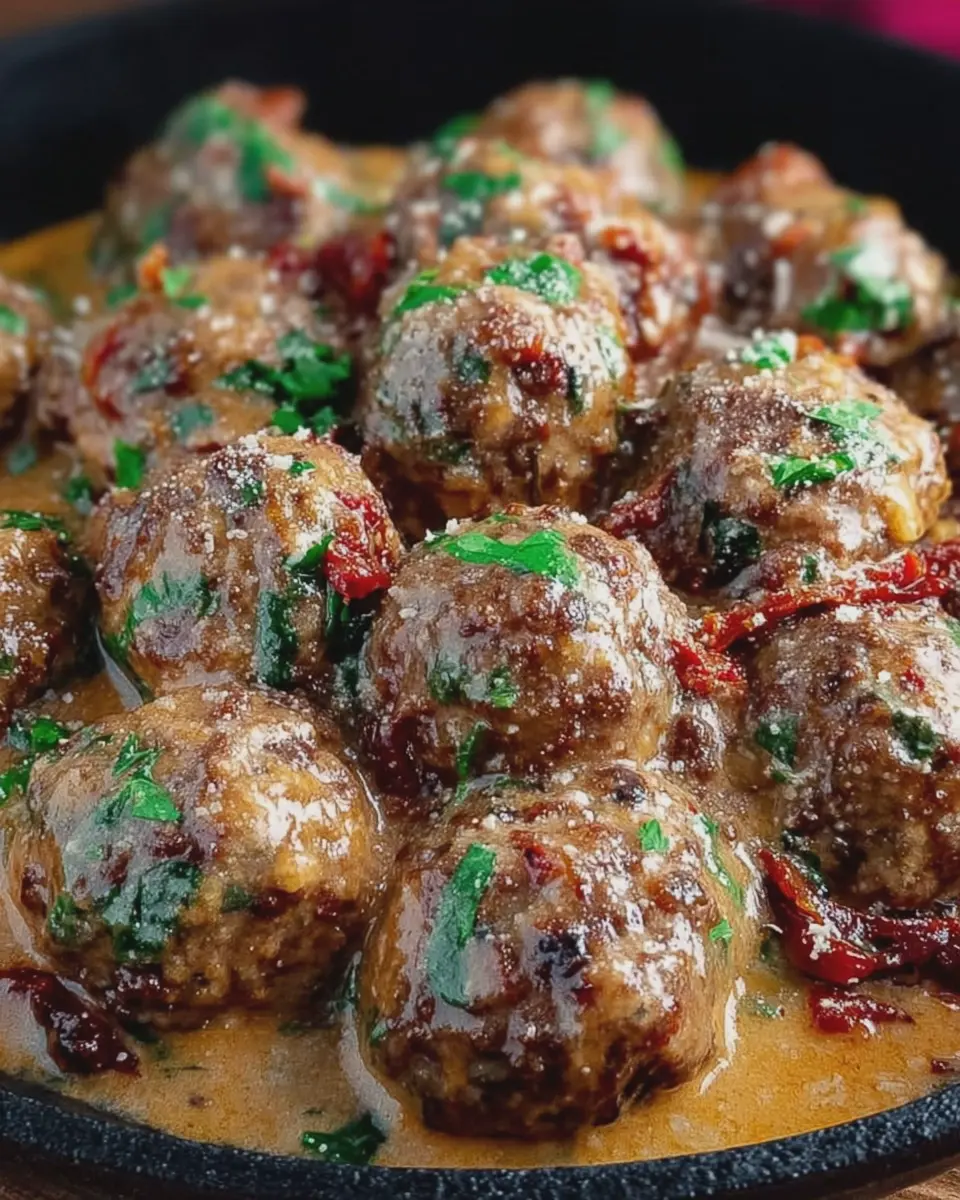 Crockpot Marry Me Meatballs