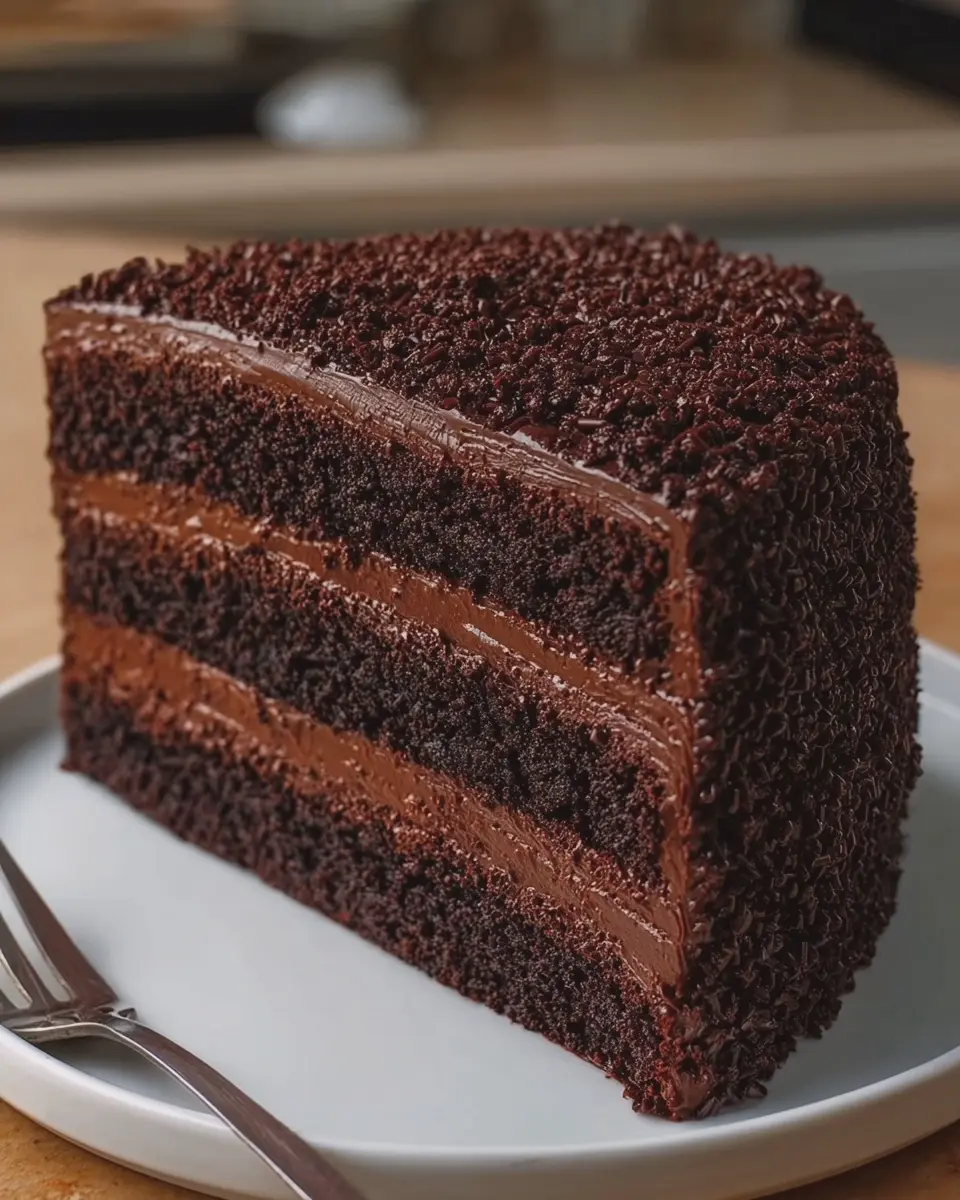 Brooklyn Blackout Cake