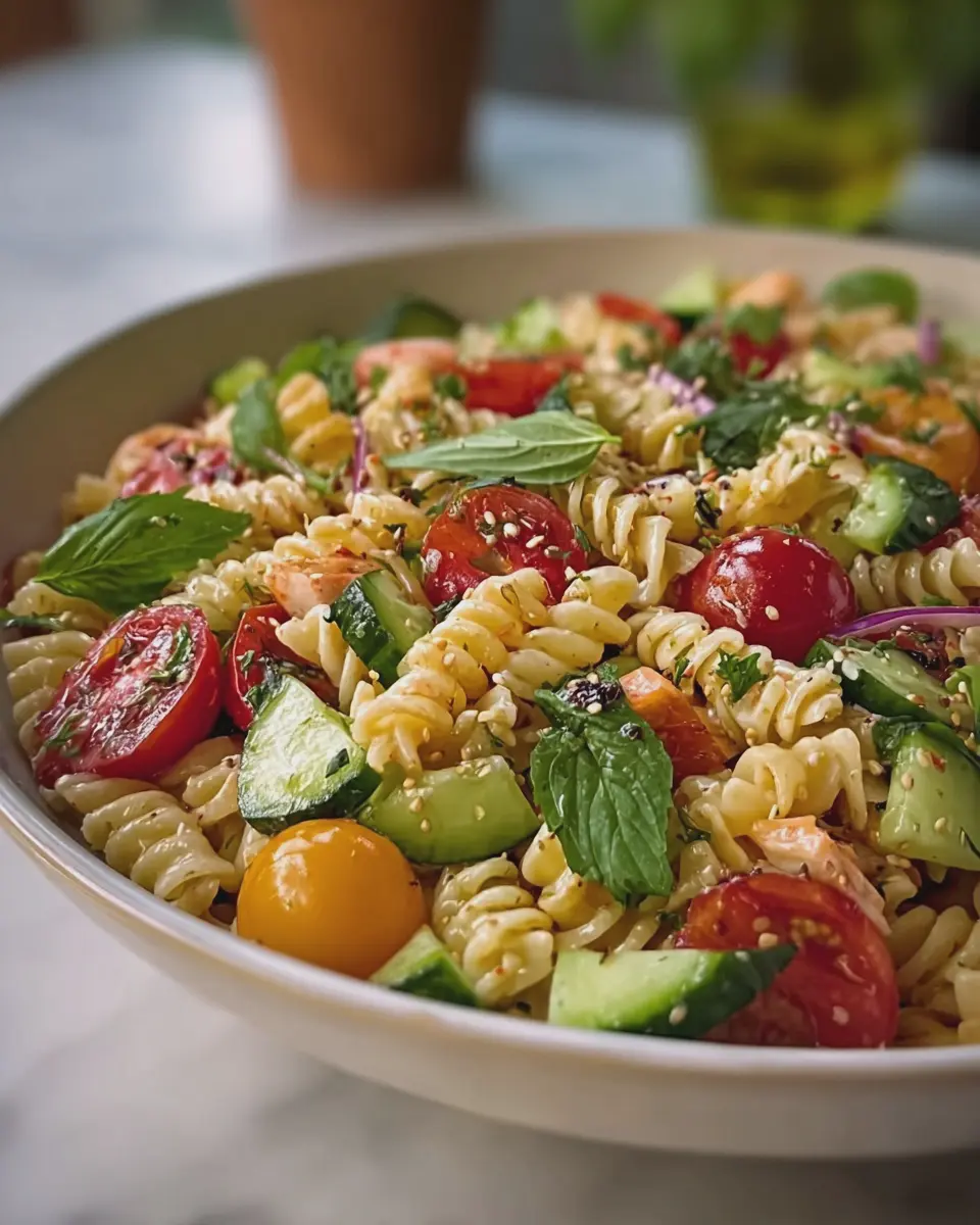 Nagi’s Big Easy Pasta Salad