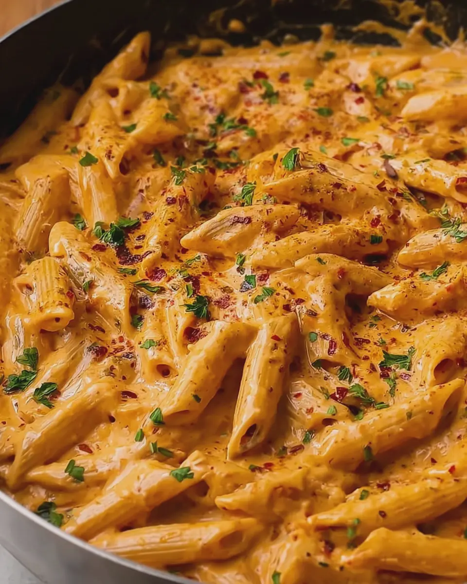 Creamy Paprika Penne