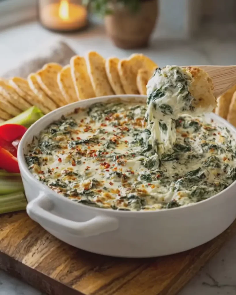 Creamy Spinach Dip