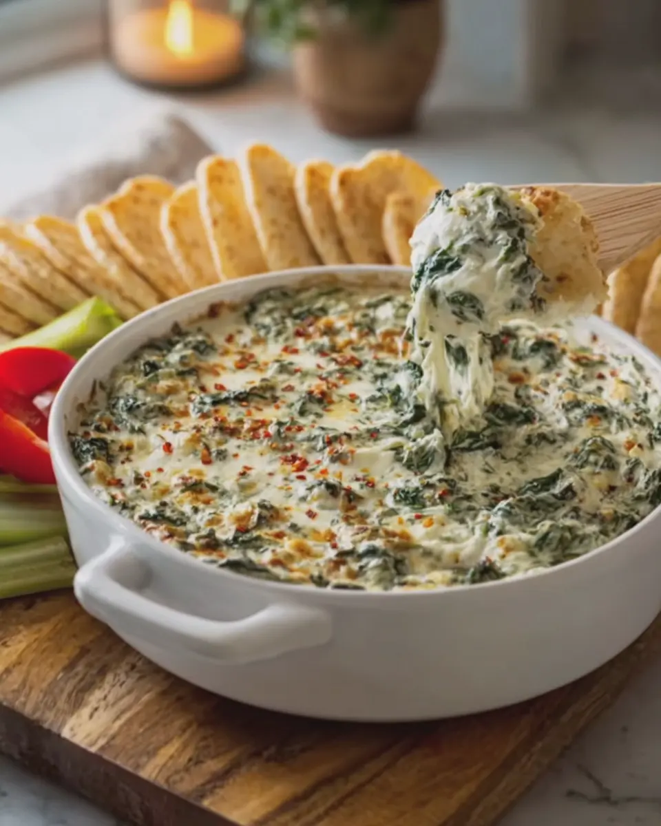 Creamy Spinach Dip