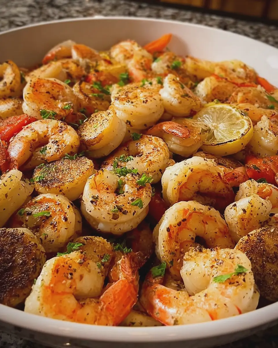 Sauteed Seafood Medley