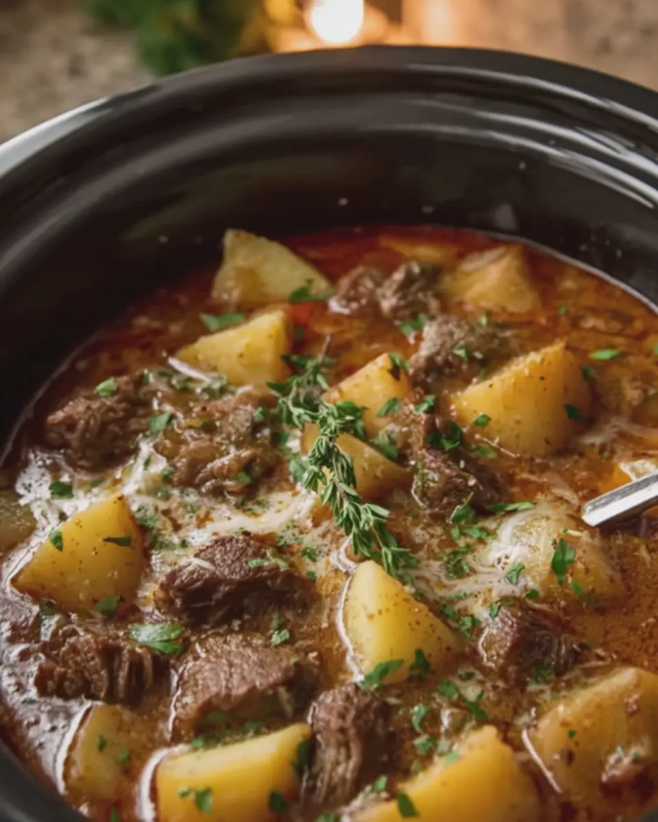 Beef And Potato Stew