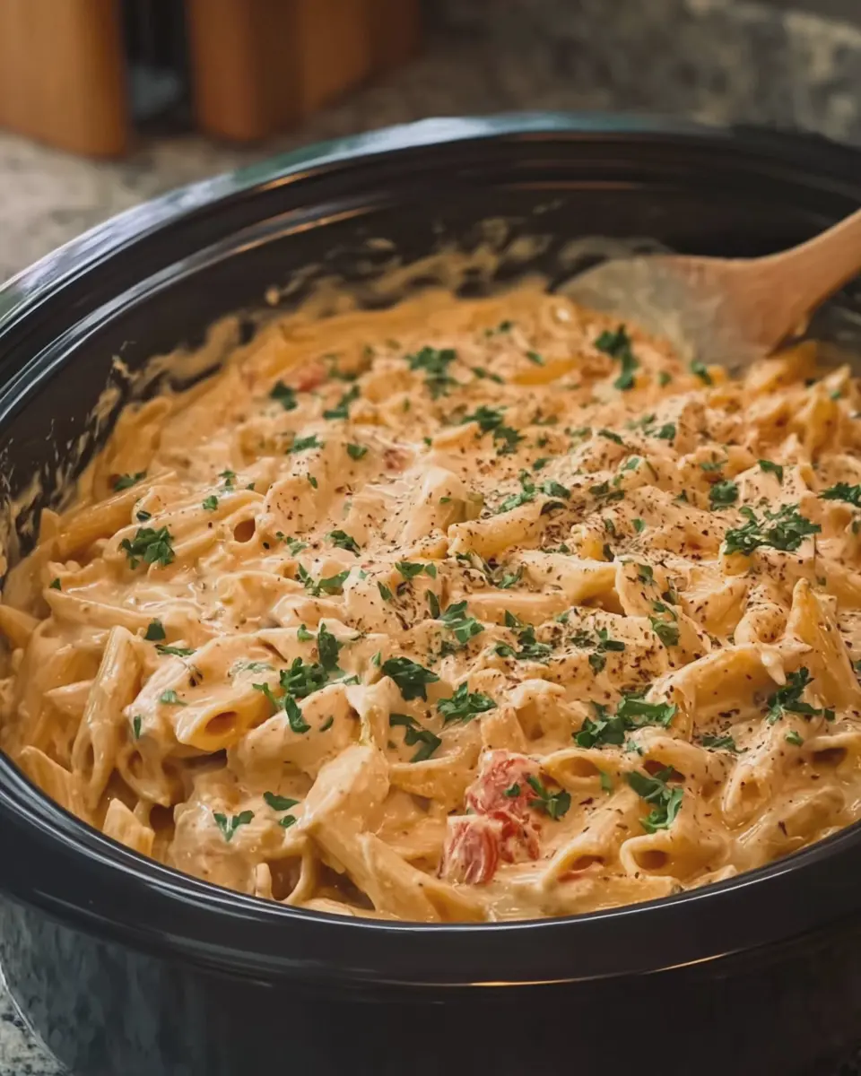 CREAMY CHICKEN PASTA