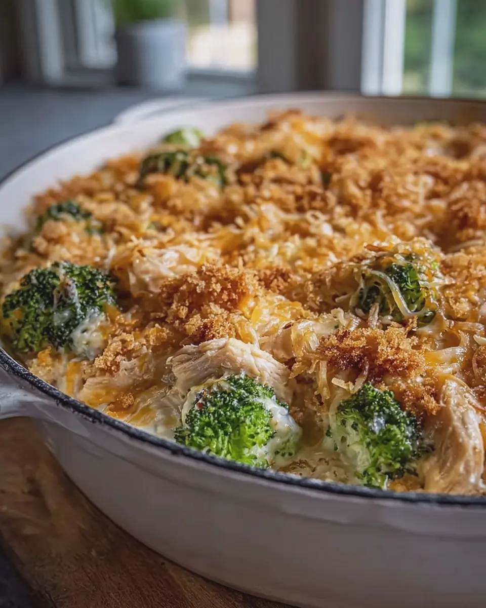 Chicken and Broccoli Casserole