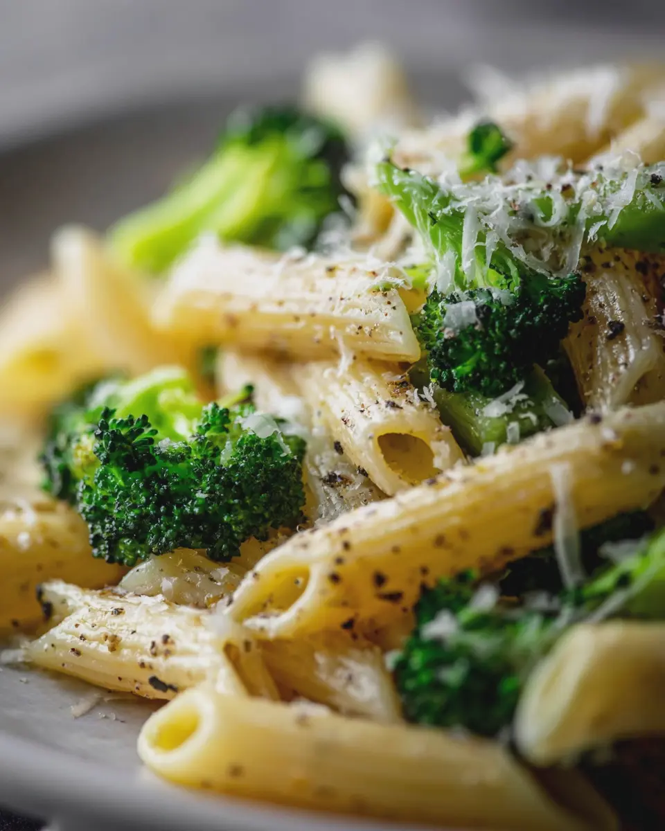 Easy Pasta with Broccoli Recipe