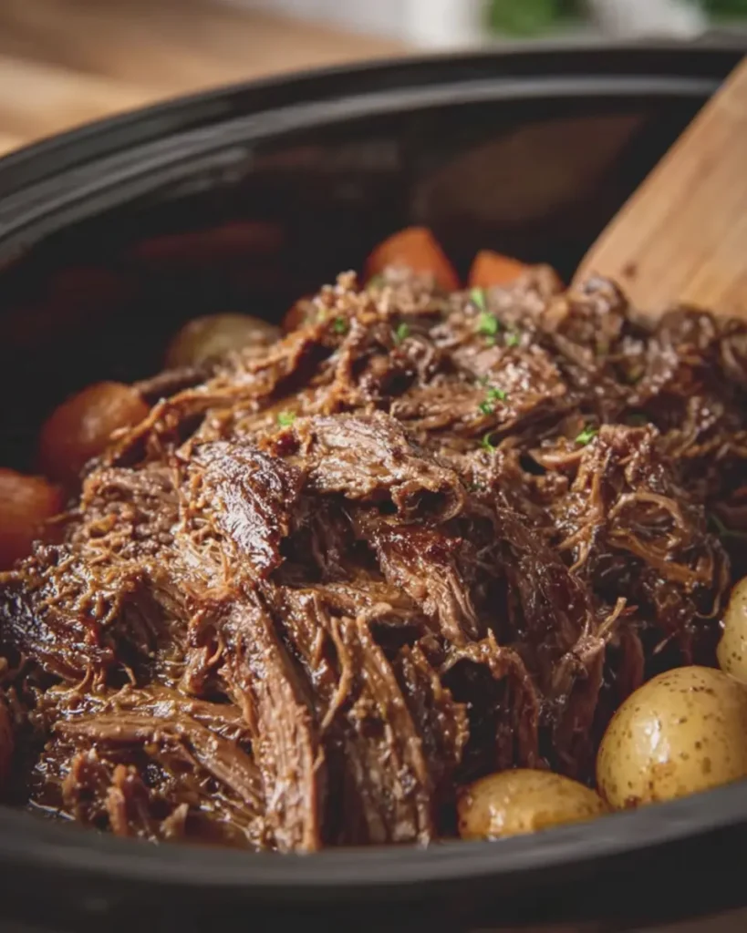 Slow Cooker Mississippi Roast