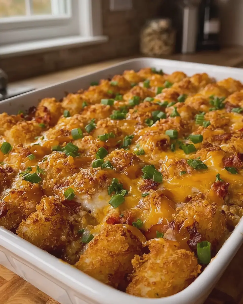 Tater Tot Casserole Recipe