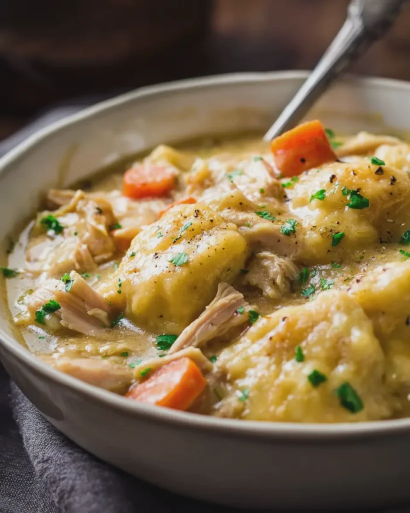 Crock Pot Chicken and Dumplings