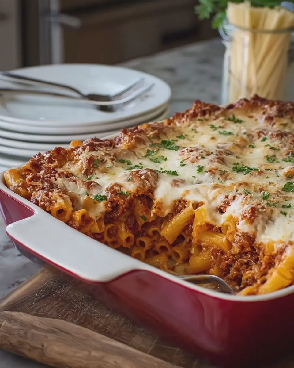 Baked Ziti