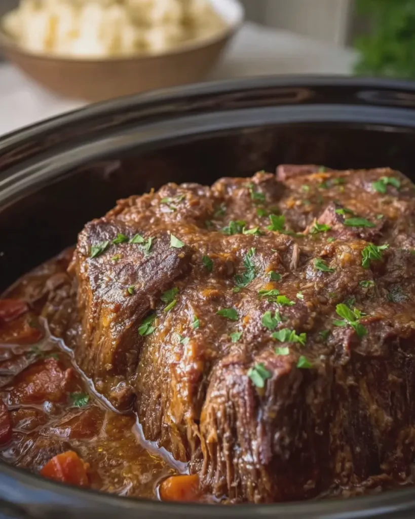 Slow Cooker Beef