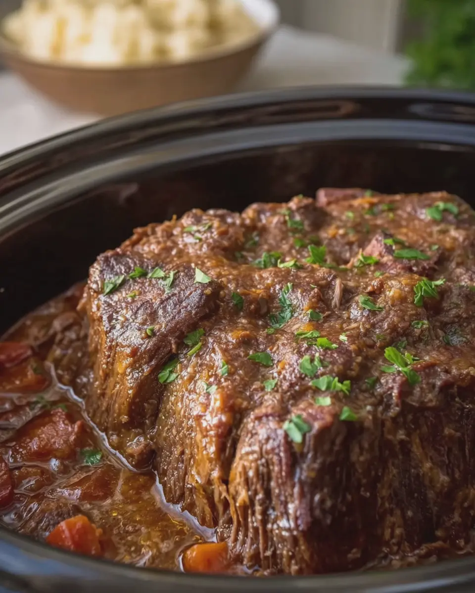 Slow Cooker Beef