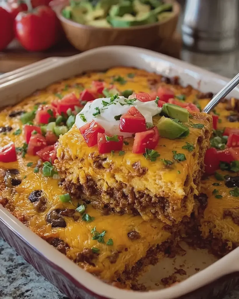 Best Taco Casserole