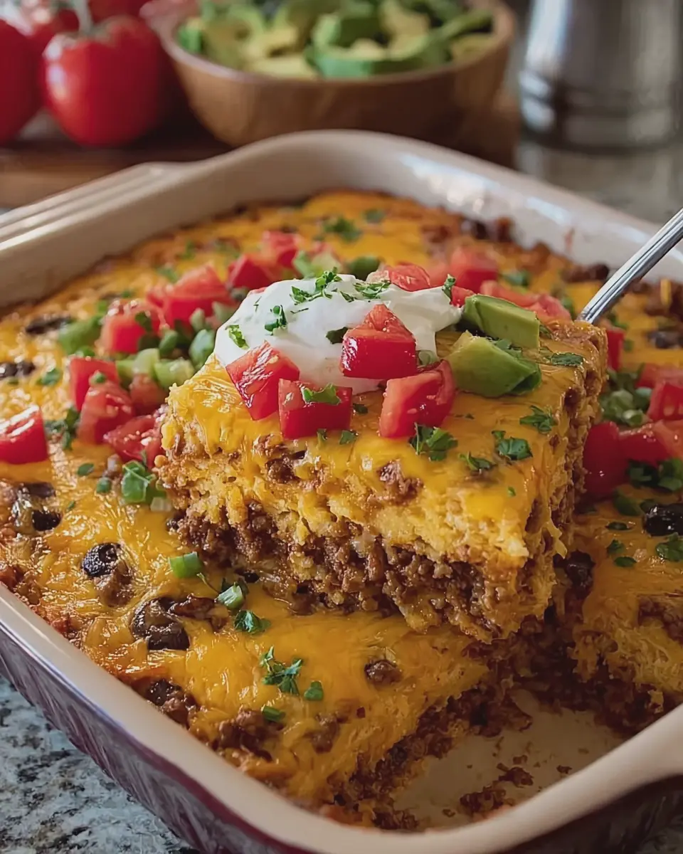 Best Taco Casserole