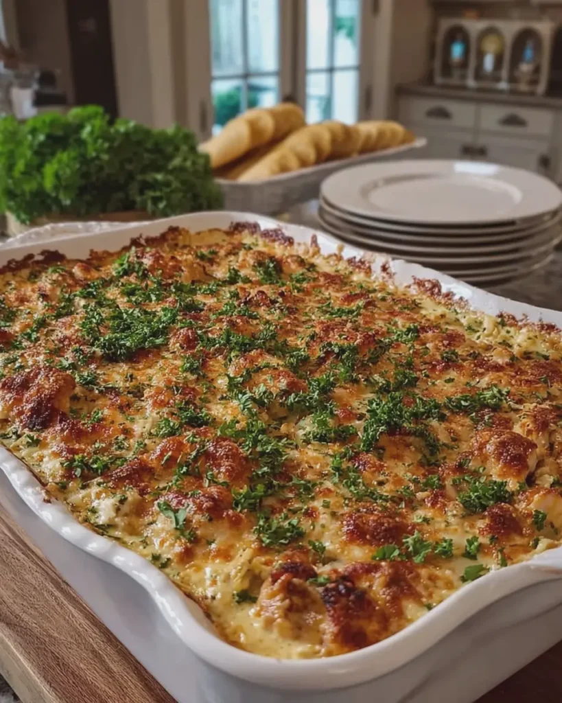 Million Dollar Chicken Bake