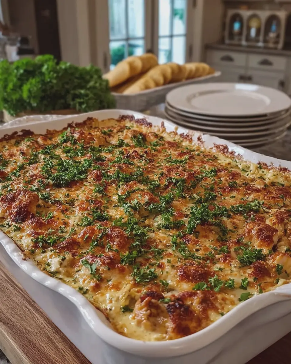 Million Dollar Chicken Bake