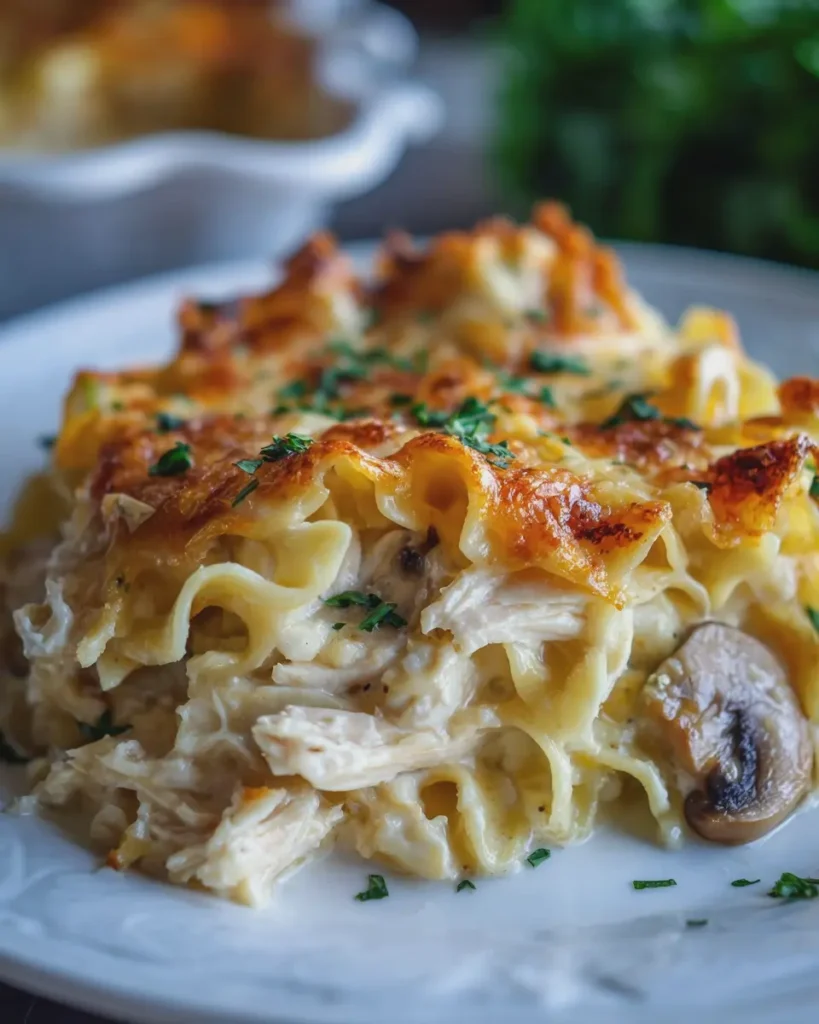 Million Dollar Chicken Casserole