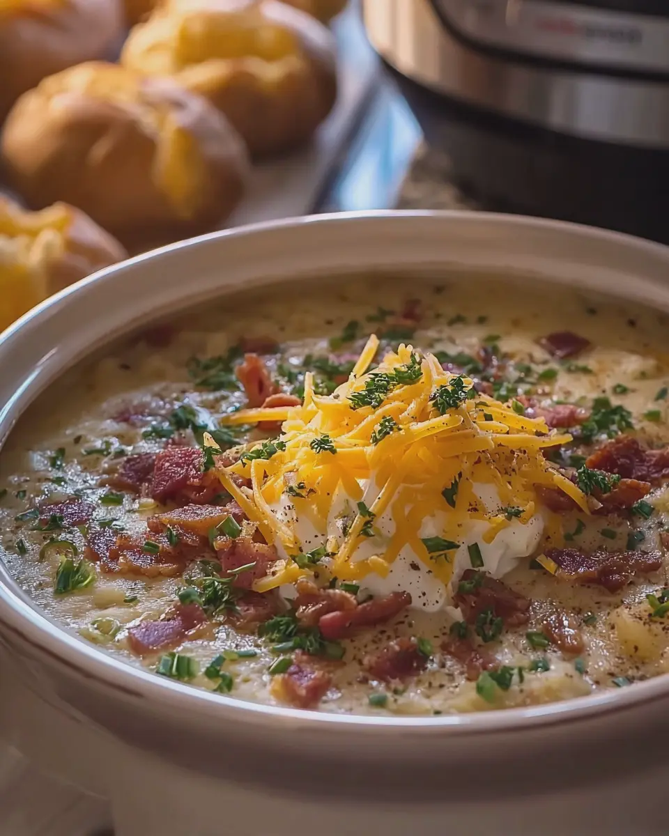 Loaded Baked Potato Soup