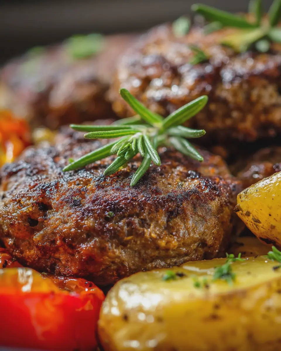 Slow Cooker Meatloaf Patties and Potatoes Easy Family Comfort Food