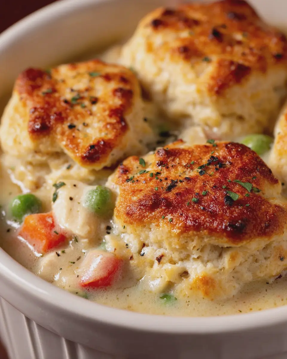TikTok Chicken Cobbler