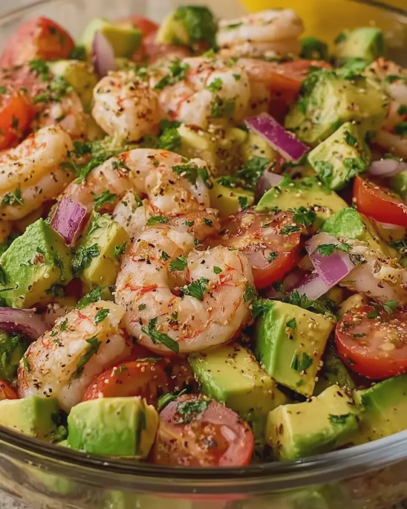 Shrimp Avocado Salad