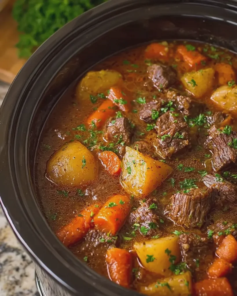 Crockpot Beef Stew