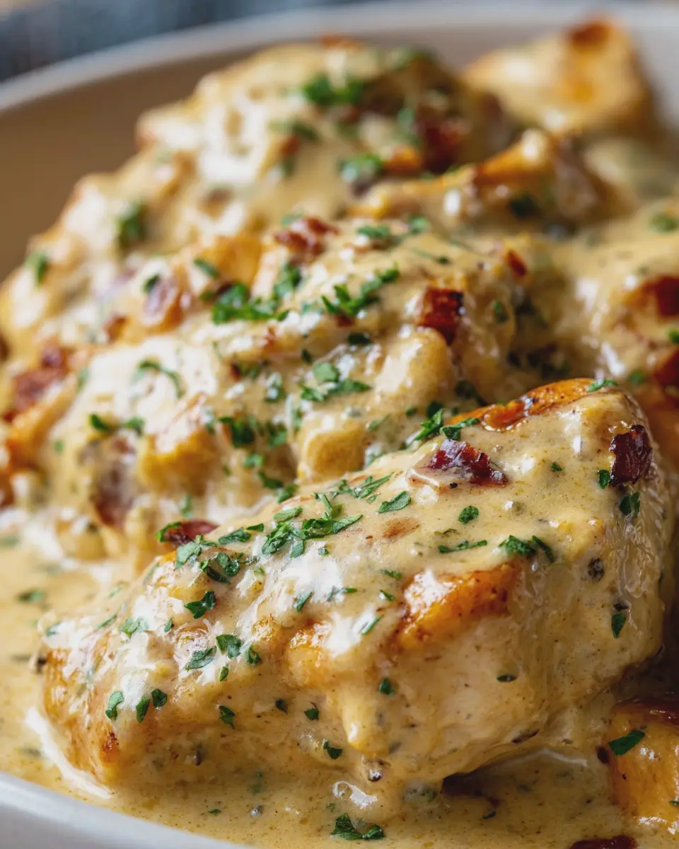 Creamy Ranch Chicken CrockPot Recipe