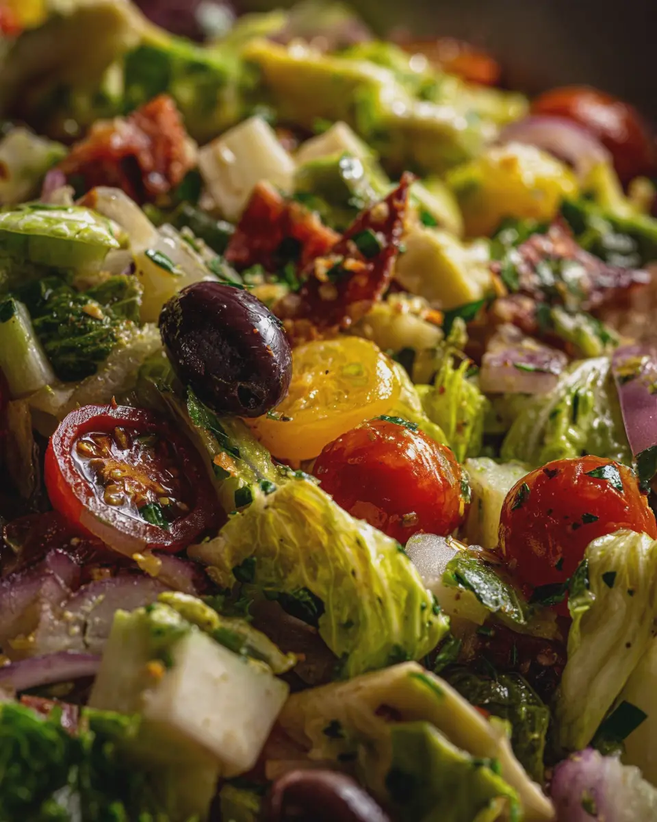 La Scala Chopped Salad