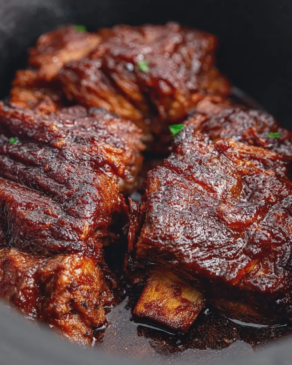 Ingredient Slow Cooker Beef Sparerib Supper