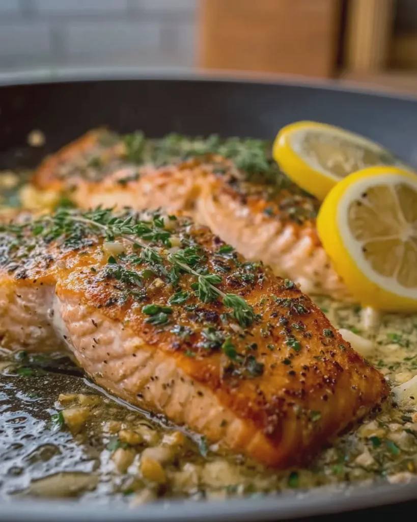 Lemon Garlic Salmon