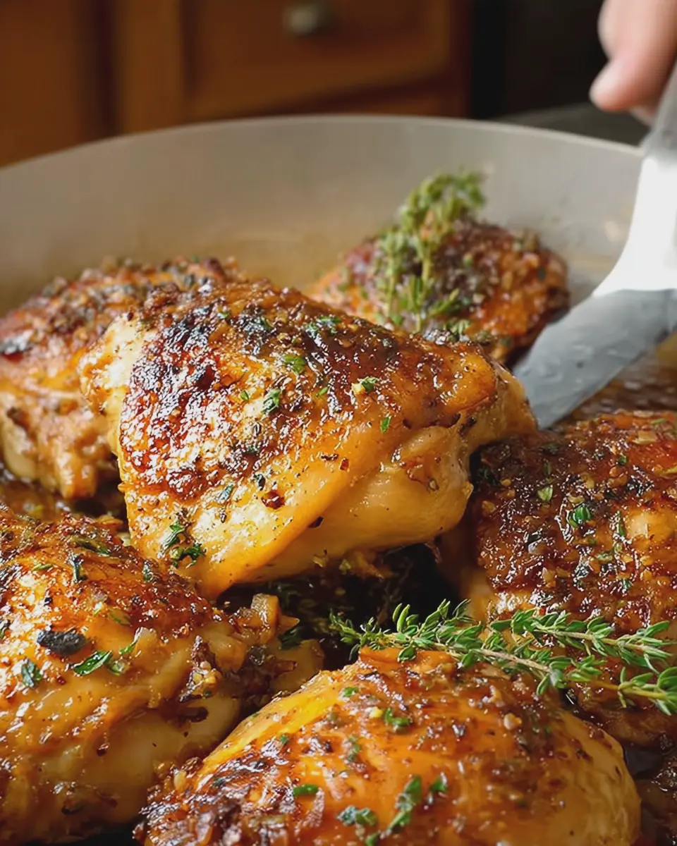 5-Ingredient Oven Chicken