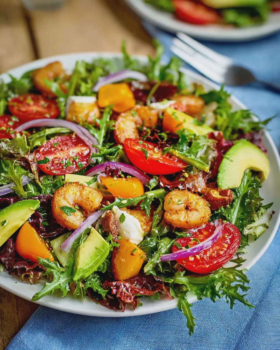 Caribbean Garden Salad Recipe
