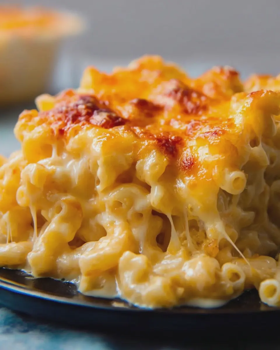 Five Cheese Baked Mac and Cheese