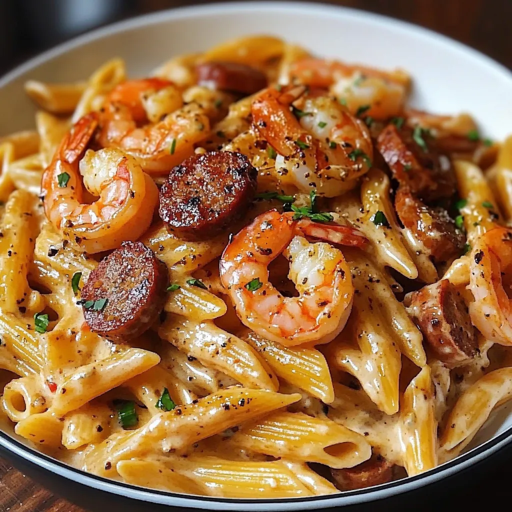 Spicy Cajun pasta recipe