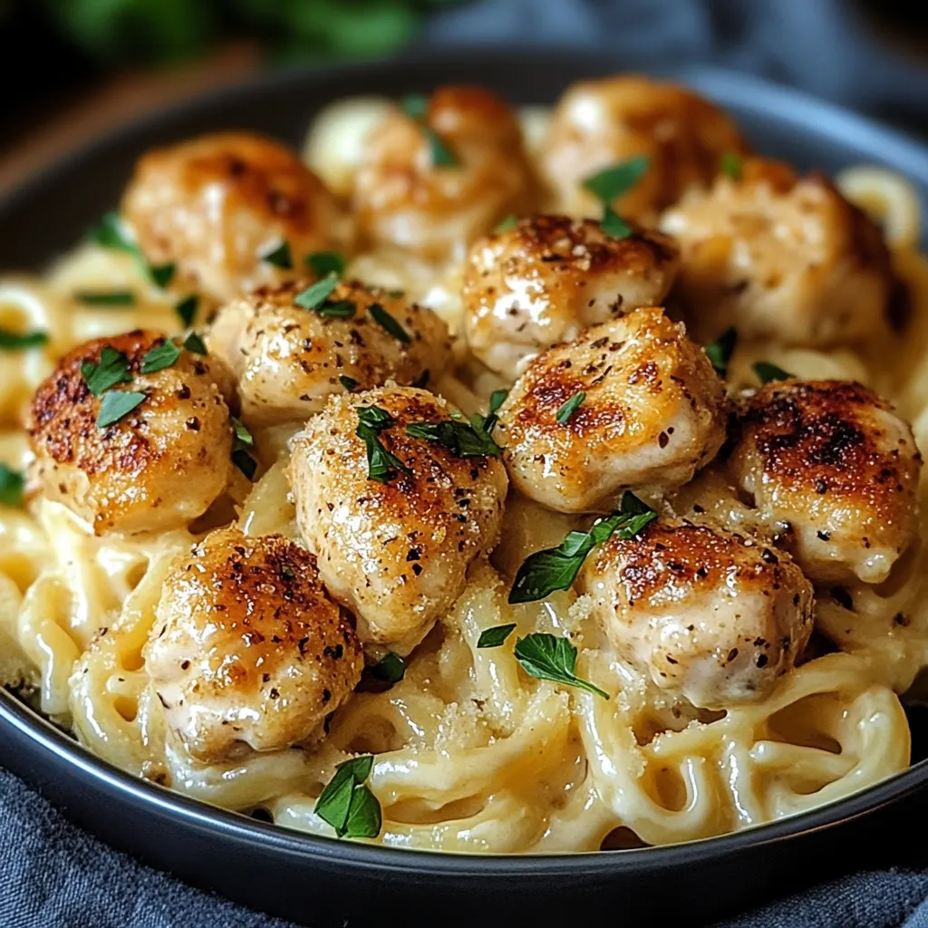 Creamy Garlic Butter Chicken