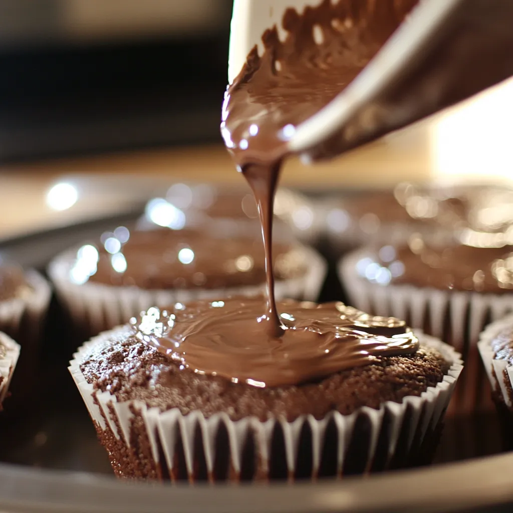 Best Double Chocolate Cupcakes